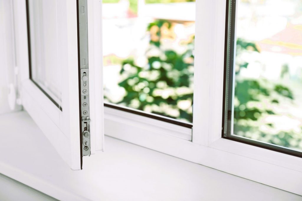 Open window